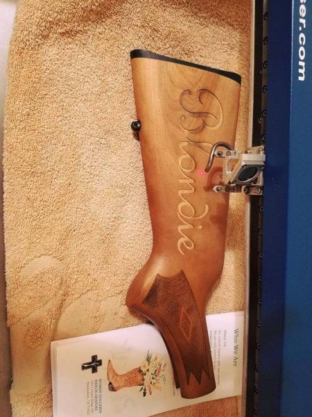Let Woman Hollerin Ranch bring out your inner Texan by custom engraving your gun! 
